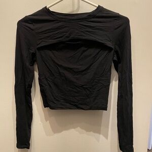 Alphalete Ultrasoft keyhole top